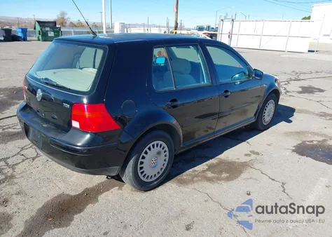 2001 Volkswagen Golf Gls Tdi from USA, damaged, VIN 9BWGP61JX14076829